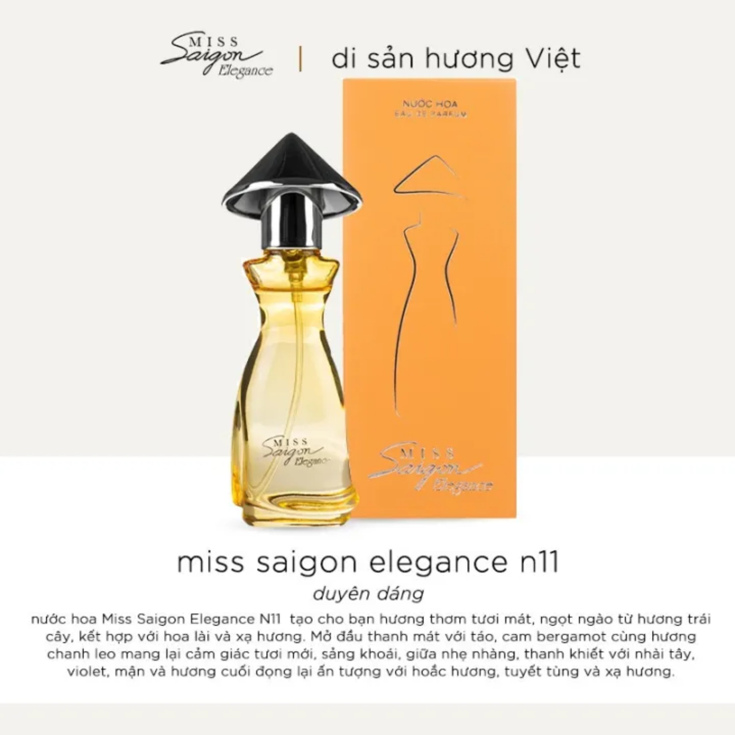 Miss Saigon Elegance Amber N11