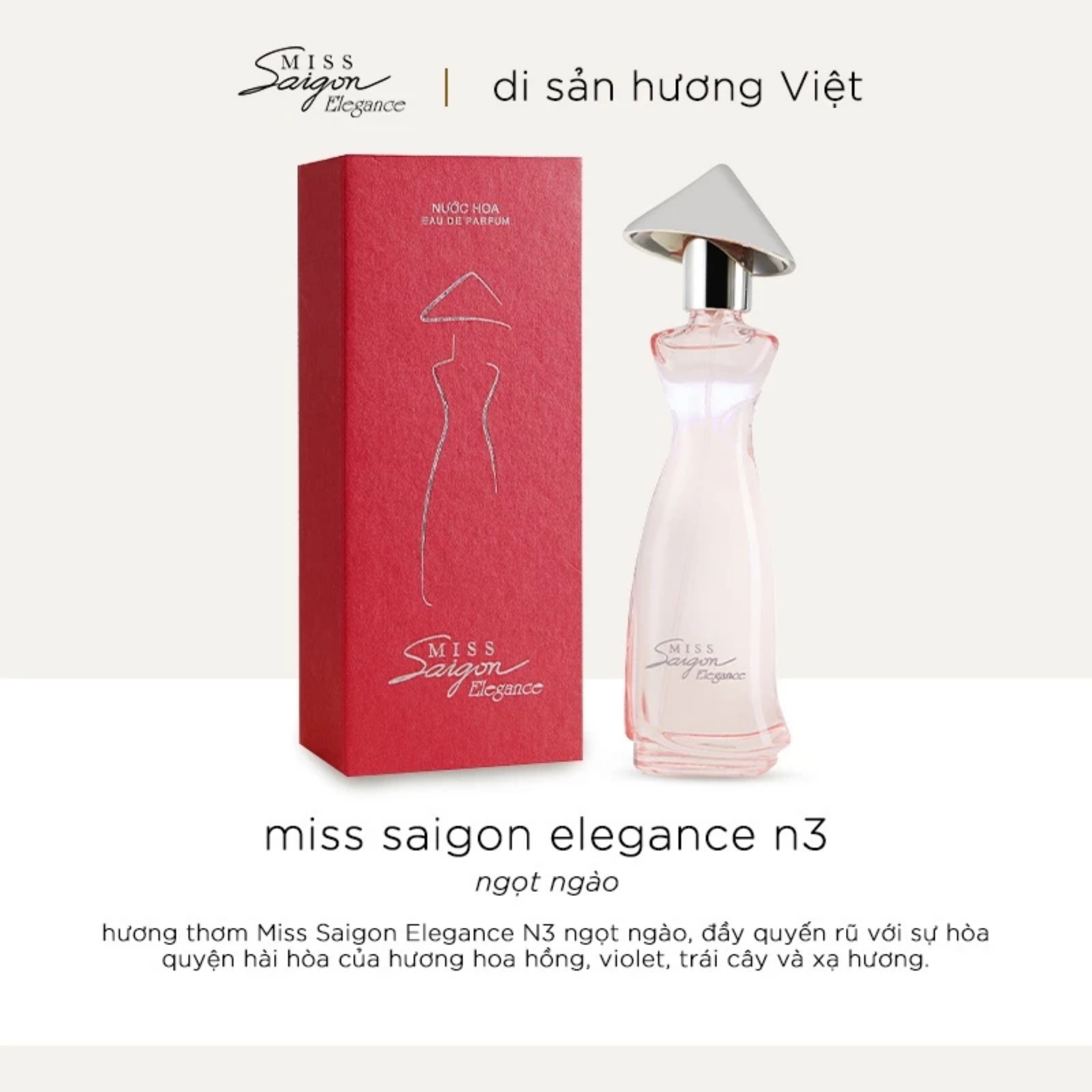 Miss Saigon Elegance Ruby N3