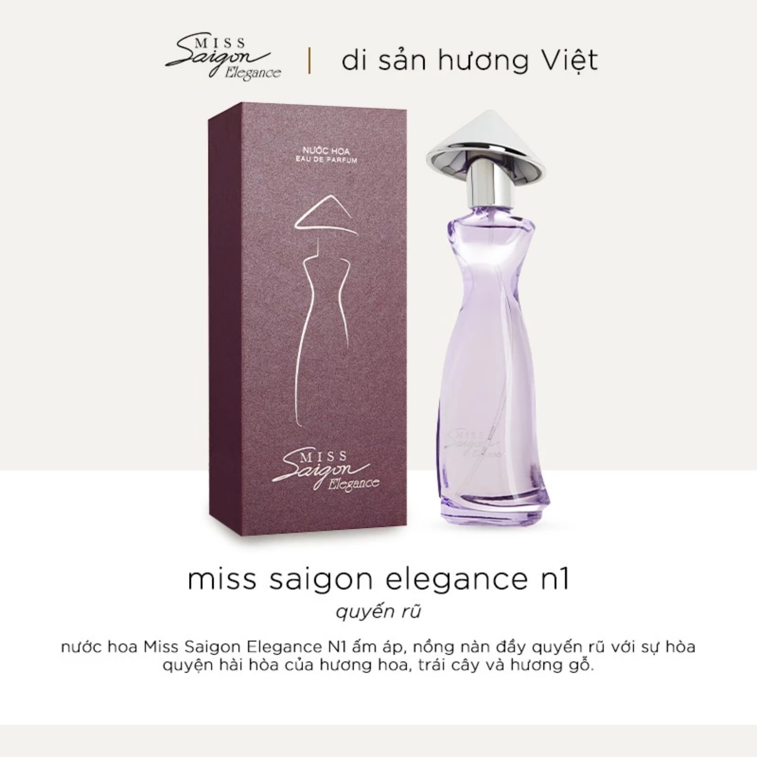 Miss Saigon Elegance Amethyst N1