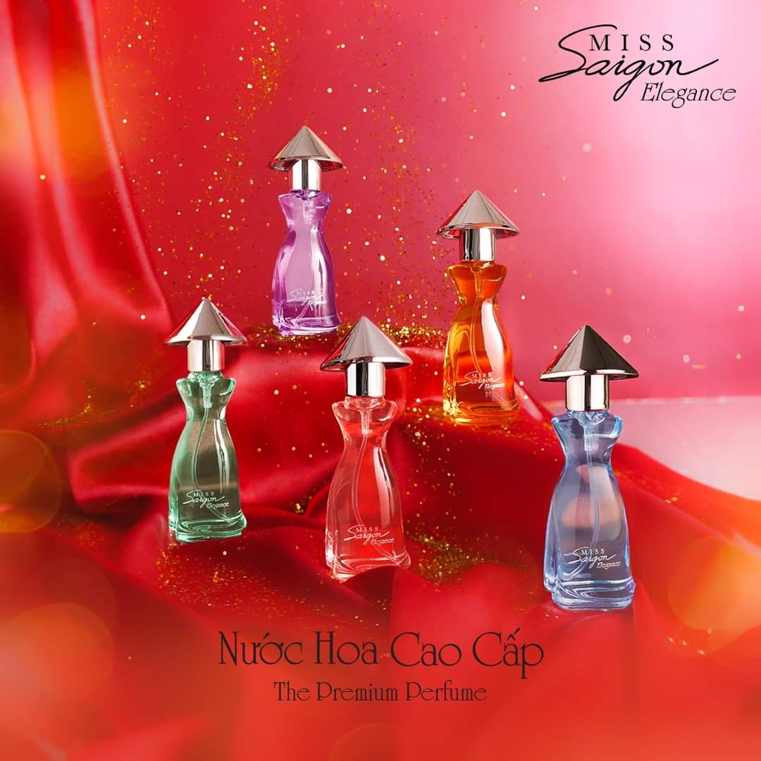 Bộ Sưu Tập Miss Saigon Elegance 15ml x 5