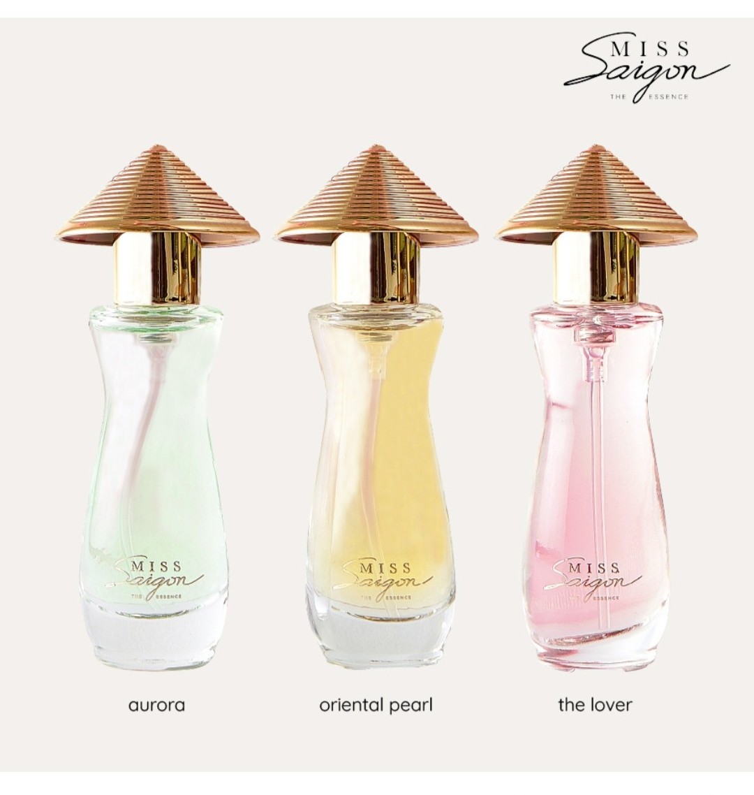Bộ Sưu Tập Miss Saigon The Essence 15ml x 3