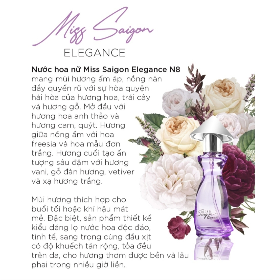 Miss Saigon Elegance Amethyst N8