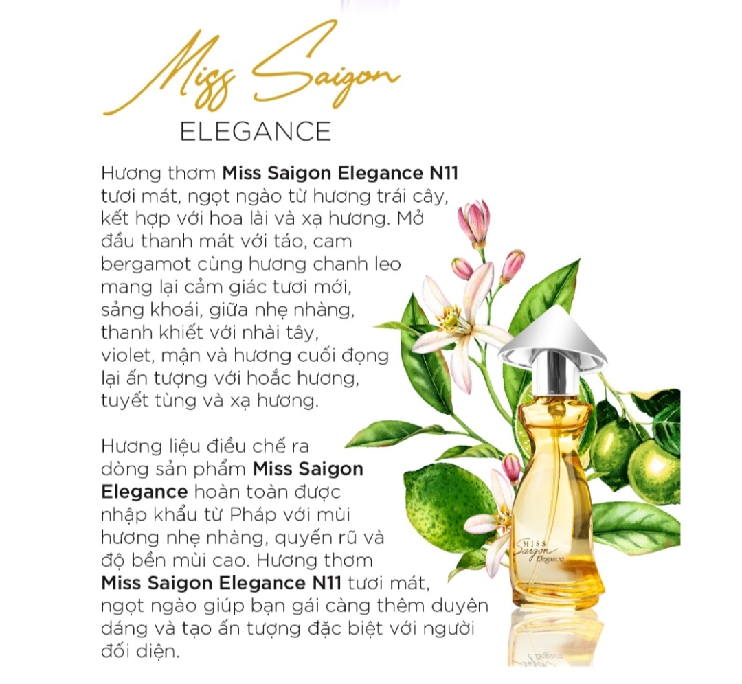 Miss Saigon Elegance Amber N11