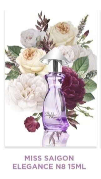 Miss Saigon Elegance Amethyst N8