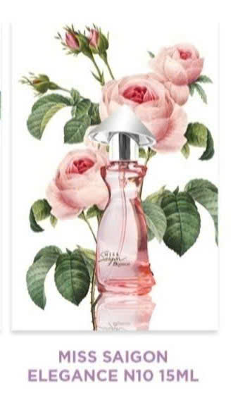 Miss Saigon Elegance Ruby N10