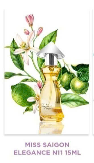 Miss Saigon Elegance Amber N11