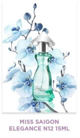 Miss Saigon Elegance Jade N12