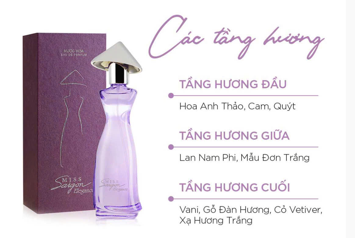 Miss Saigon Elegance Amethyst N1