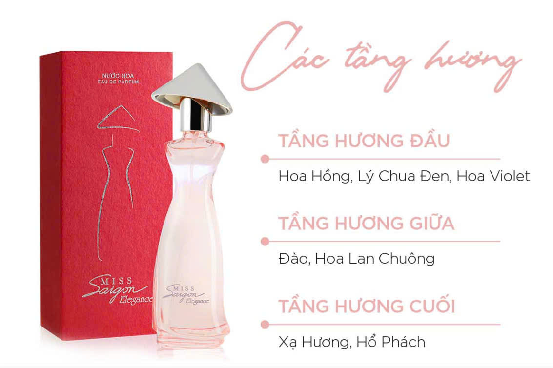 Miss Saigon Elegance Ruby N3