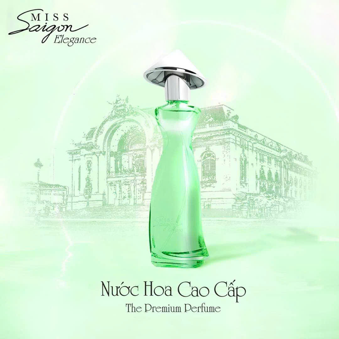 Miss Saigon Elegance Jade N6 50ml