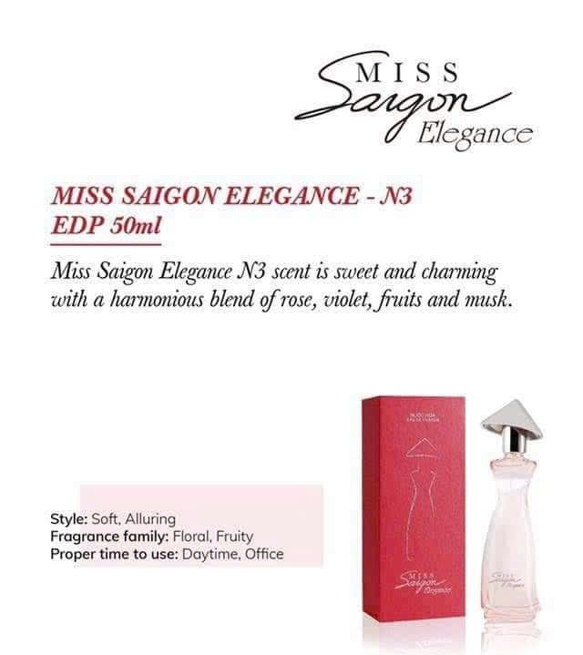 Miss Saigon Elegance Ruby N3