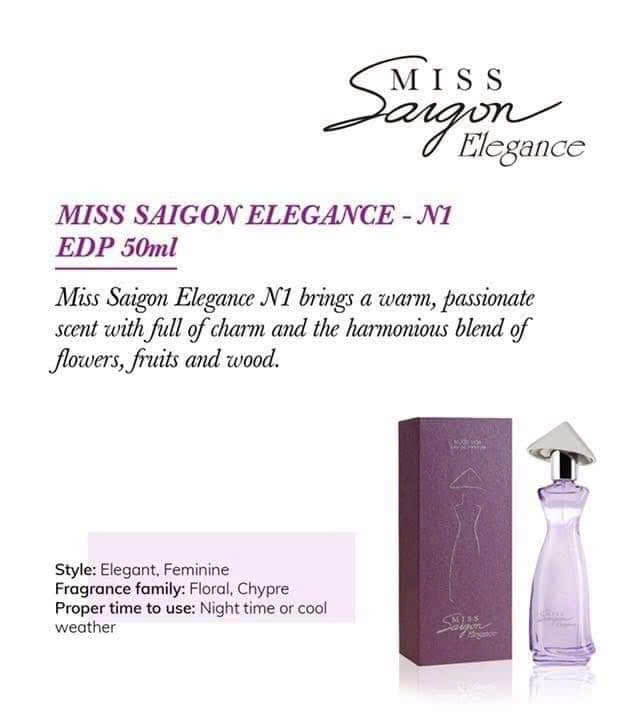 Miss Saigon Elegance Amethyst N1