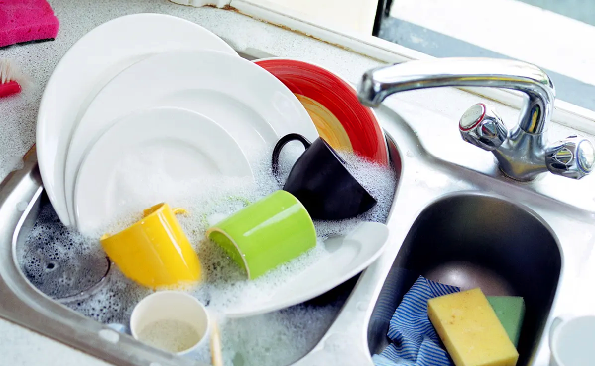 Những mẹo giúp vệ sinh chén đĩa ngày tết trở nên dễ dàng hơn