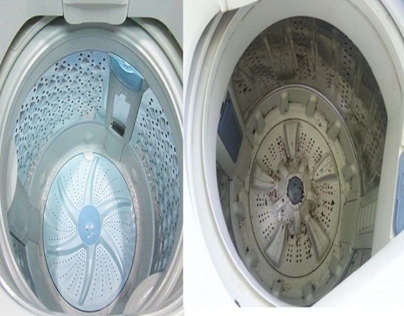 Cách vệ sinh máy giặt cửa ngang định kỳ để tránh mùi hôi