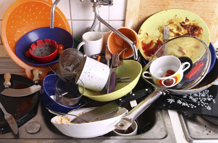 4 Loại vi khuẩn có hại trên chén bát