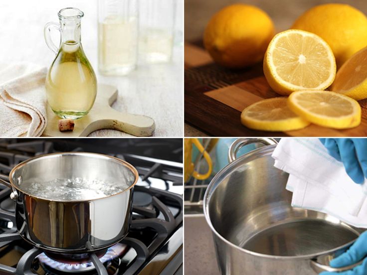 Cách làm sạch lớp cháy khét, cháy xém dưới đáy nồi chảo cực nhanh sáng bóng