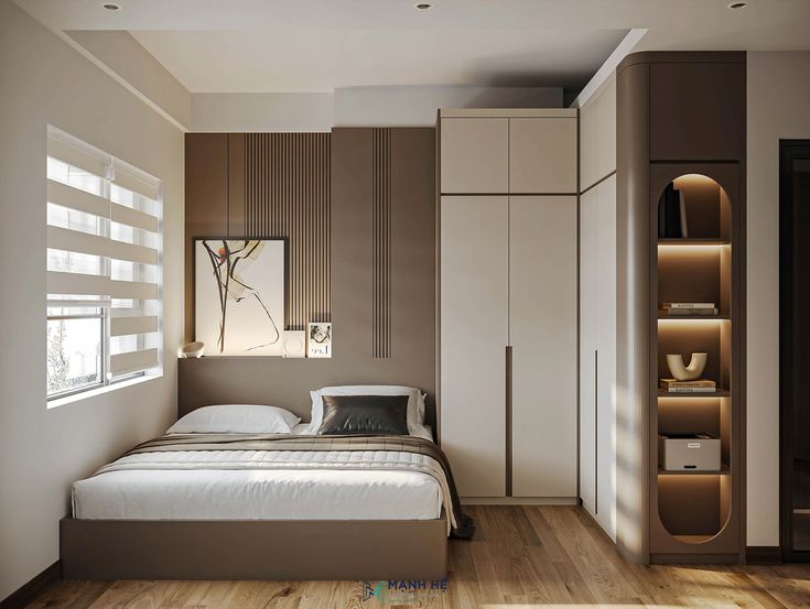 Bí quyết giữ phòng ngủ luôn thơm mát cho nàng bận rộn