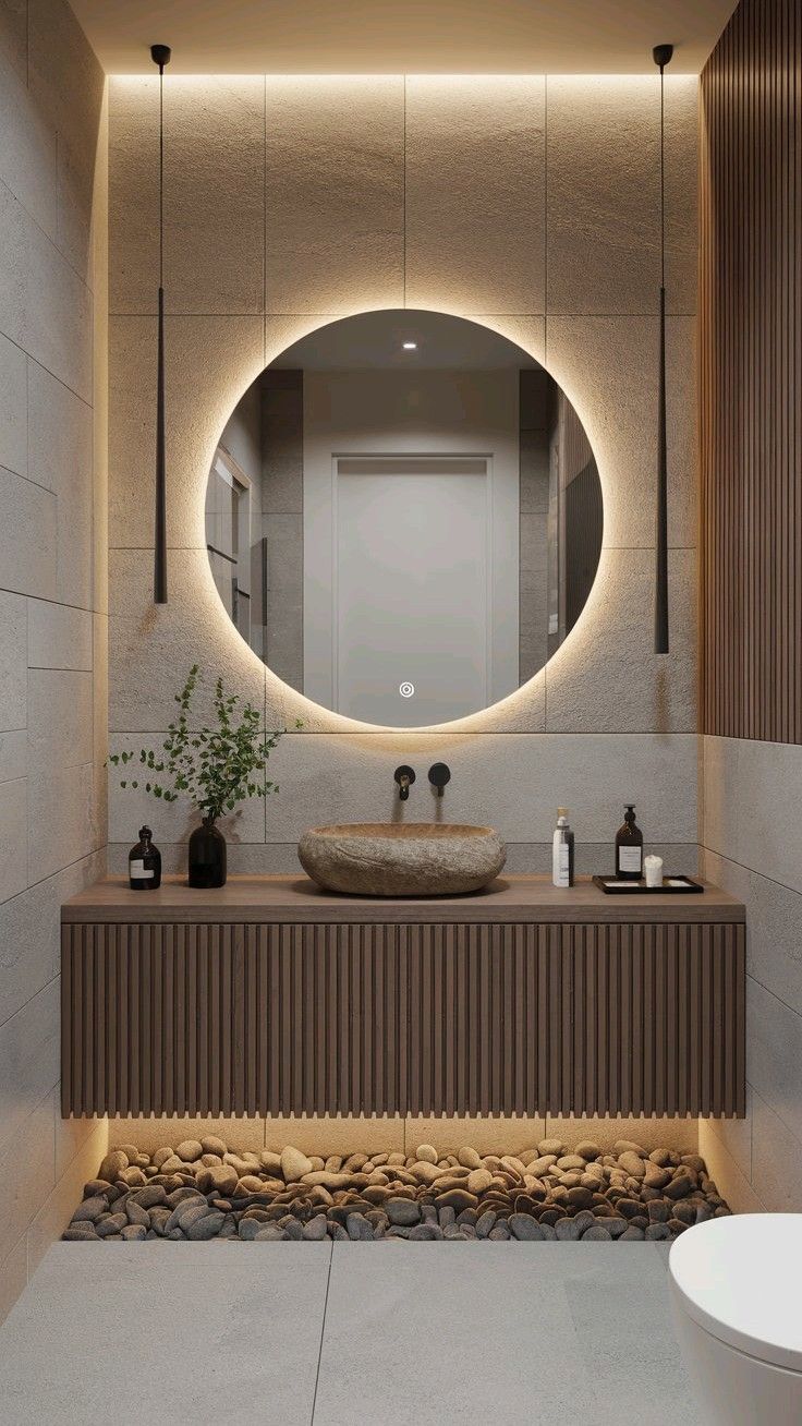 Làm sao để gương nhà tắm luôn sáng bóng không mờ hơi nước