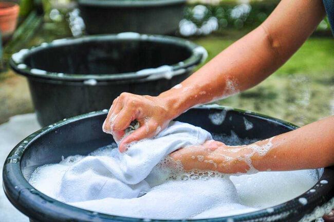 5 Bí kíp giúp chị em chẳng còn lo âu khi giặt tay