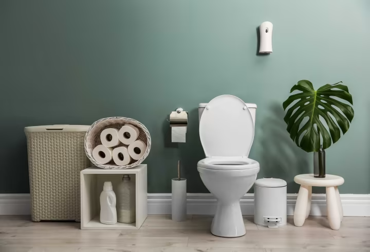 Vệ Sinh Bồn Cầu Bị Ố Vàng, Cáu Bẩn