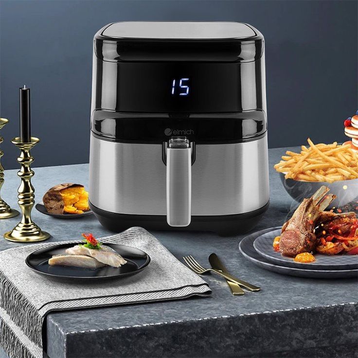 4 Lưu ý giúp mẹ vệ sinh nồi chiên không dầu sạch kin kít