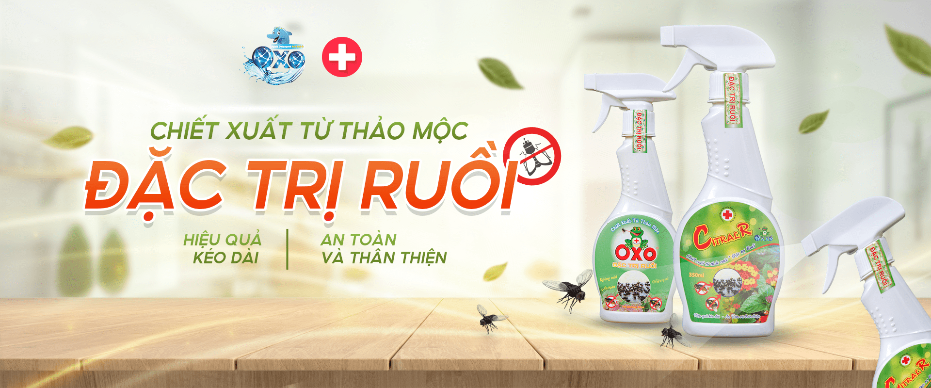 Đặc trị ruồi