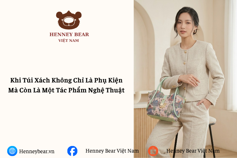 Khi Túi Xách Không Chỉ Là Phụ Kiện Mà Còn Là Một Tác Phẩm Nghệ Thuật