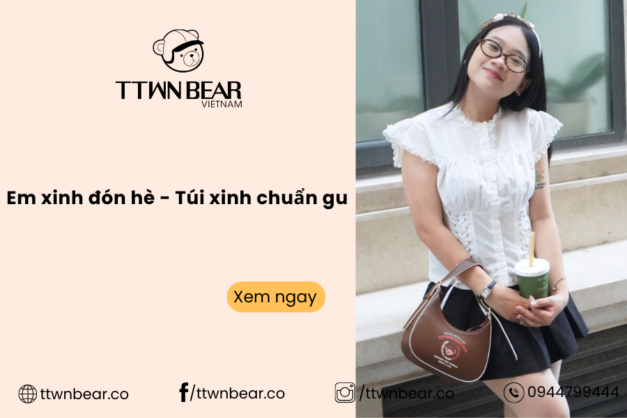 Em xinh đón hè - Túi xinh chuẩn gu