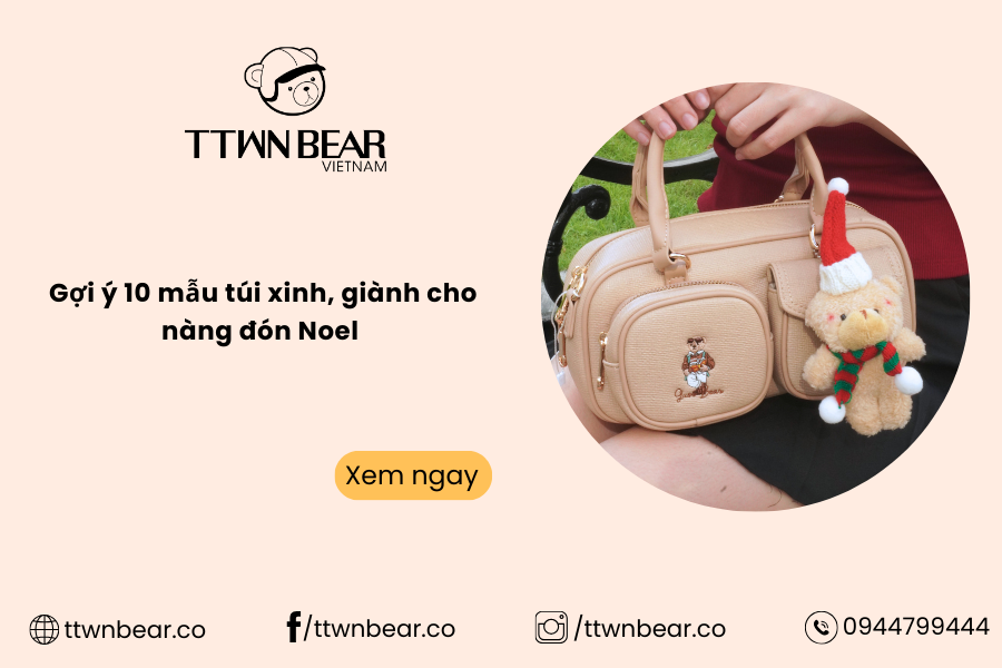 Gợi ý 10 mẫu túi xinh, giành cho nàng đón Noel