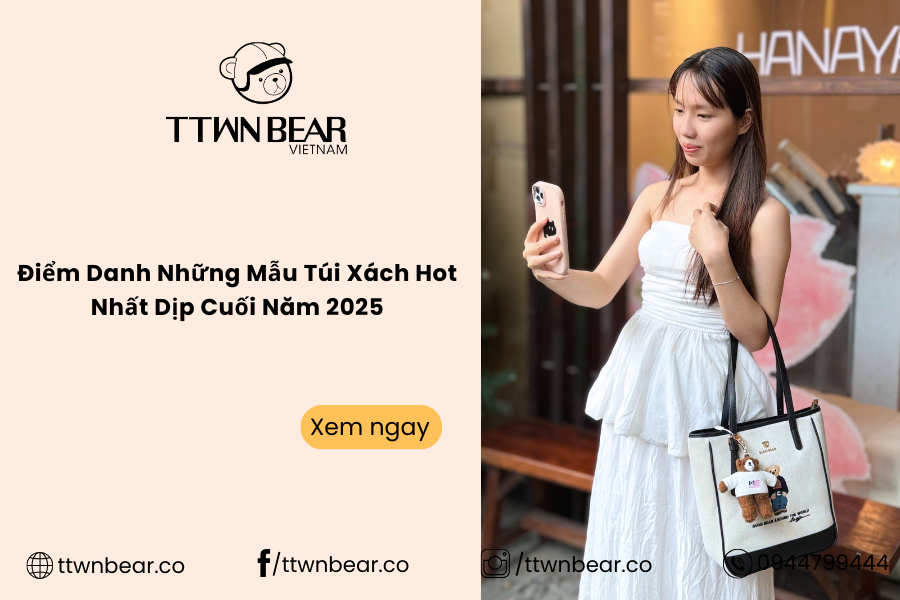 Điểm Danh Những Mẫu Túi Xách Hot Nhất Dịp Cuối Năm 2025