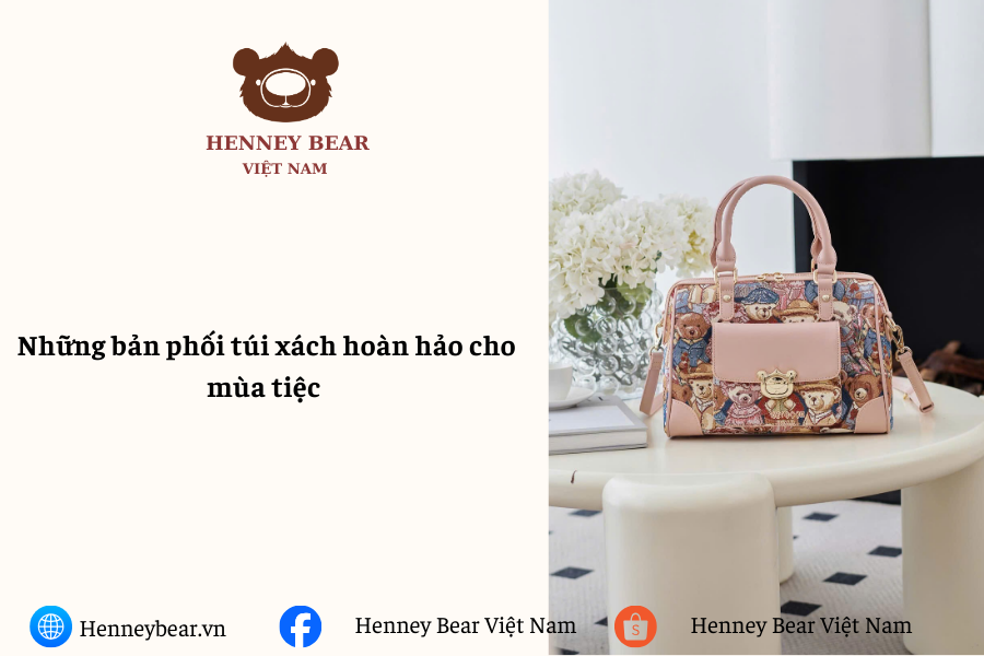 Những bản phối túi xách hoàn hảo cho mùa tiệc