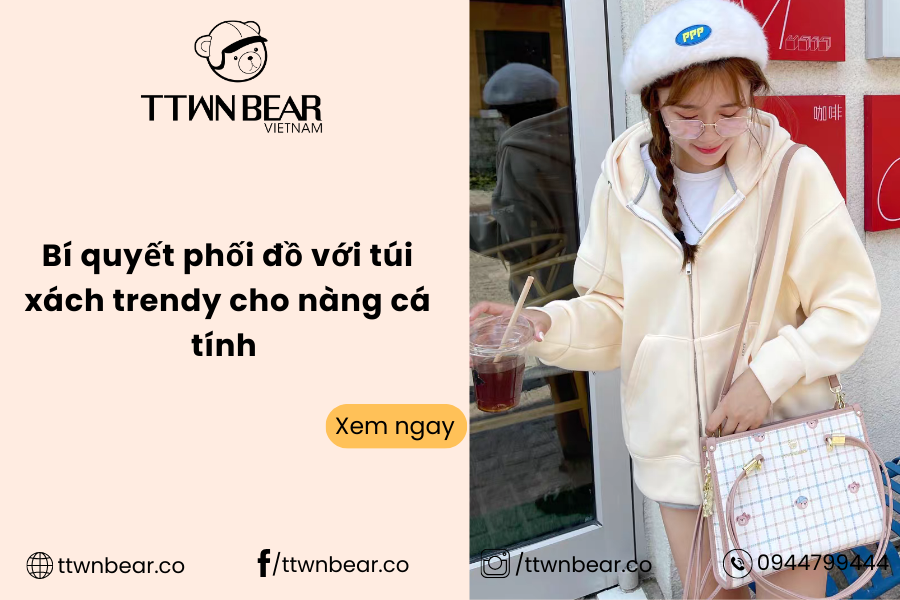 Bí quyết phối đồ với túi xách trendy cho nàng cá tính