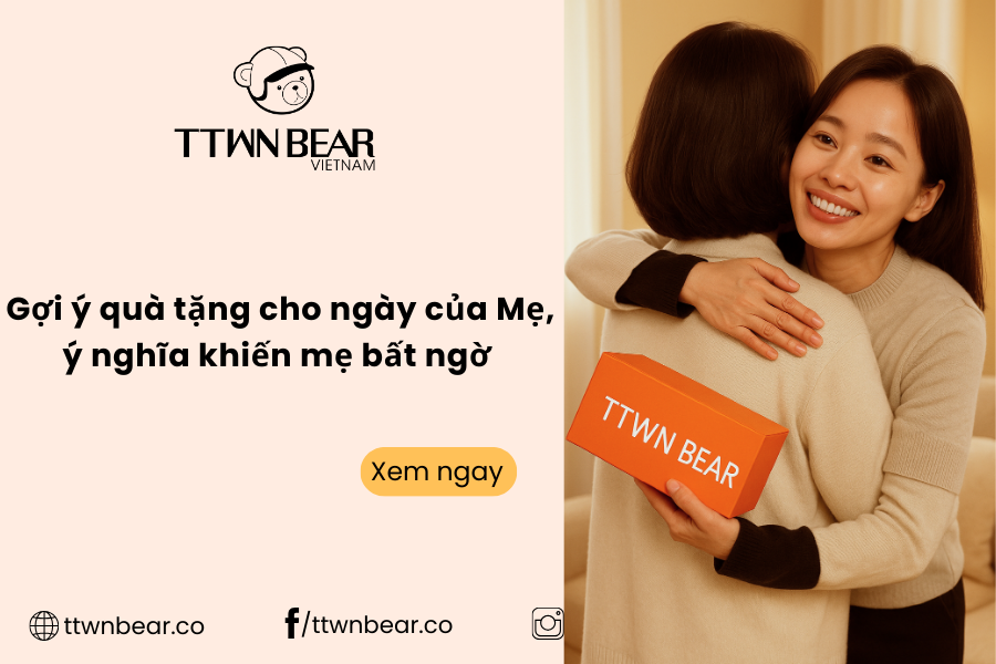 Gợi ý quà tặng cho ngày của Mẹ, ý nghĩa khiến mẹ bất ngờ
