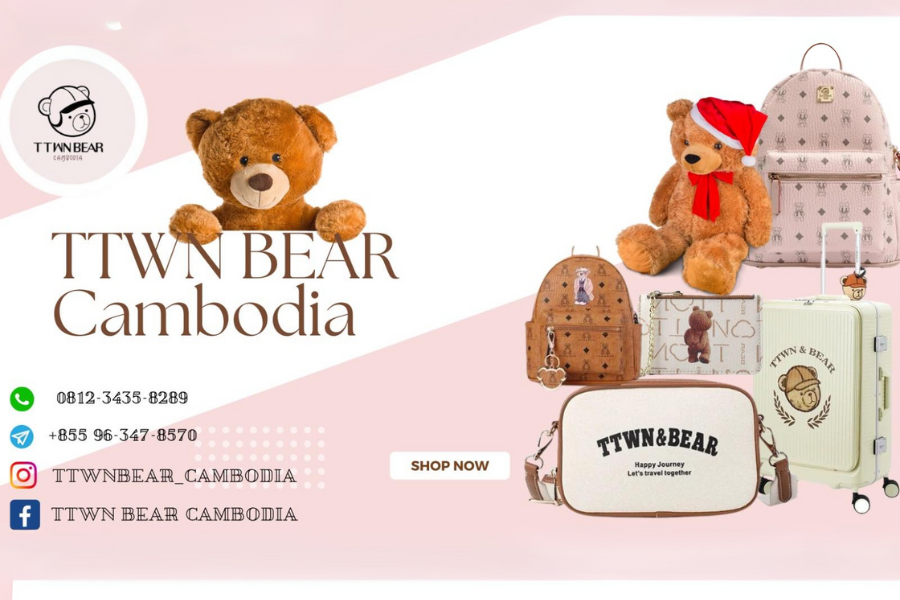 Introducing TTWN BEAR Cambodia