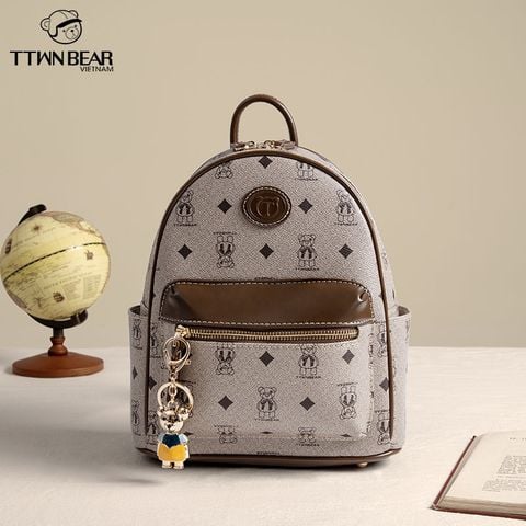 Tự Tin Dạo Phố Thu Đông Với Balo Phong Cách Retro Thanh Lịch Đến Từ Nhà TTWN BEAR