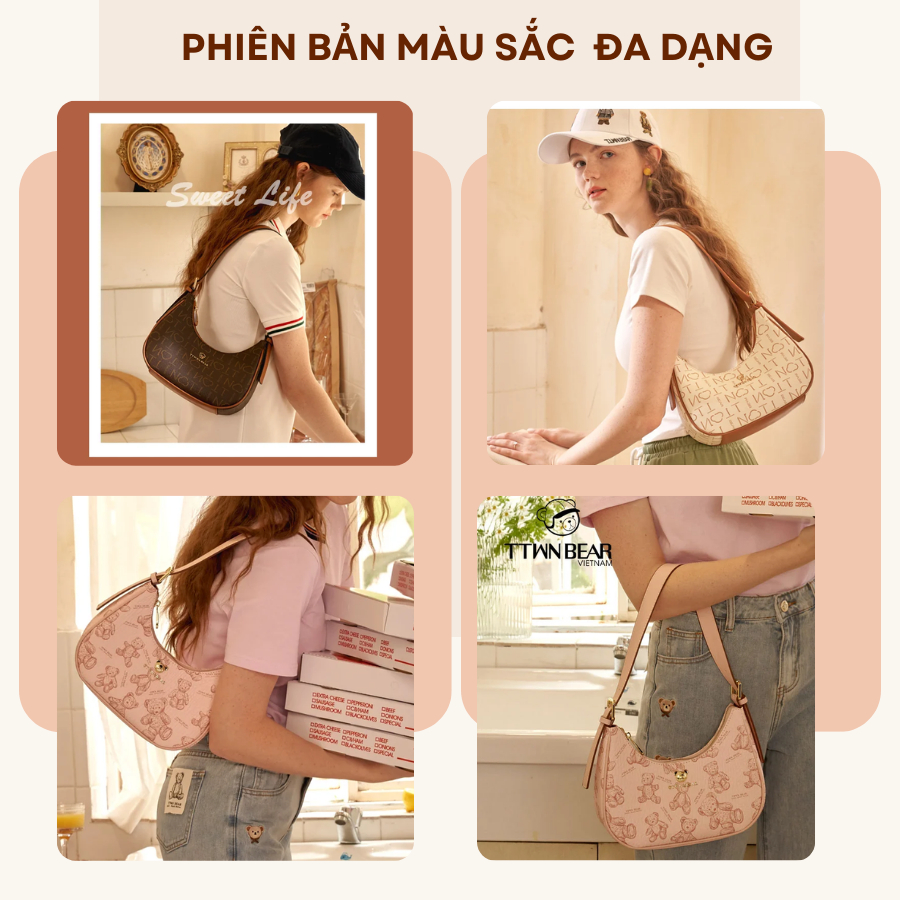 Cách đeo túi xách đẹp cực sang chảnh cho các nàng sành điệu
