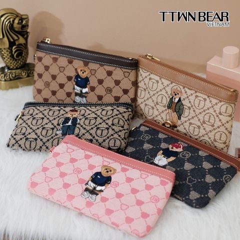 Ví Cầm Tay TTWN BEAR Sự Sang Trọng Và Đẳng Cấp Trong Thời Trang