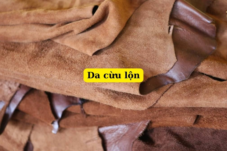da cừu lộn