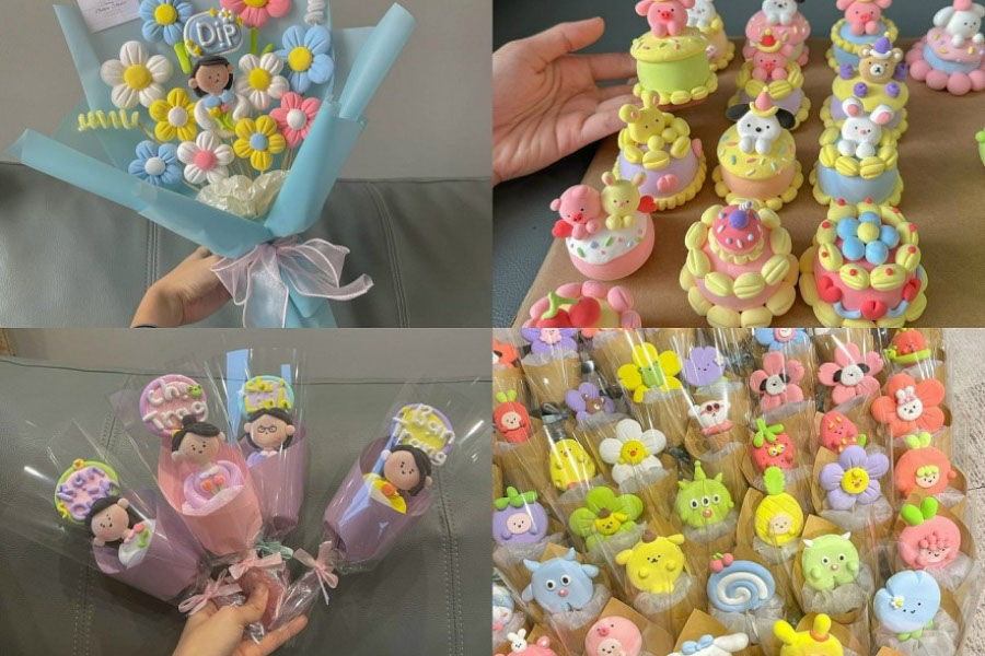 món quà tự làm thủ công