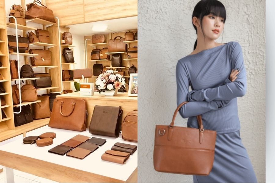 Top 10 cửa hàng túi xách chính hãng tại TPHCM