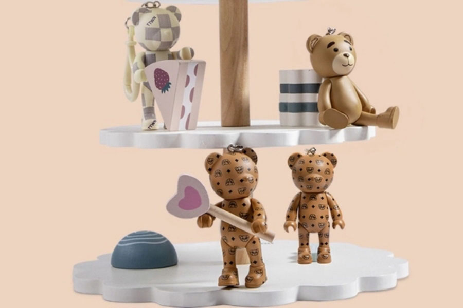 móc khóa ttwn bear