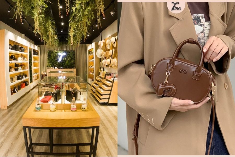 Cửa hàng túi xách Tina Shop