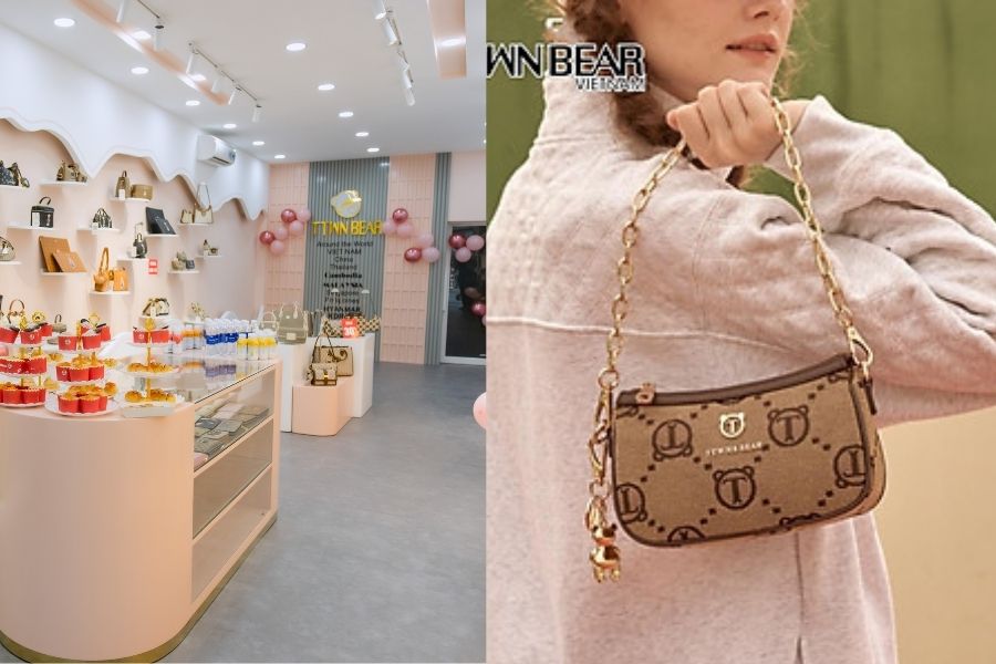 Cửa hàng túi xách chính hãng TTWN BEAR Việt Nam