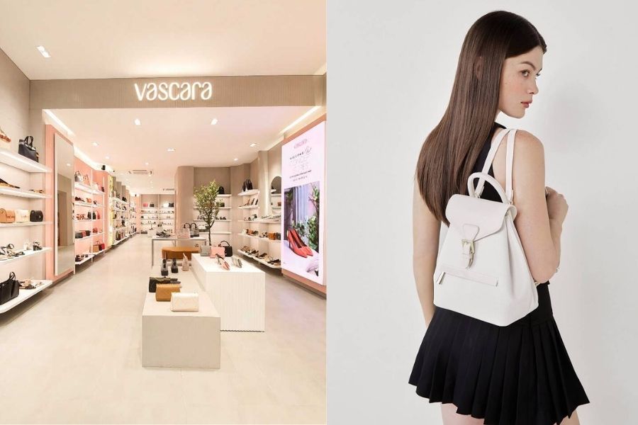 cửa hàng túi xách vascara