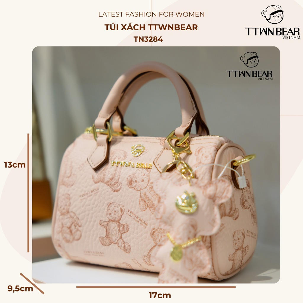 Túi xách nữ chính hãng, cao cấp - TTWN BEAR Việt Nam