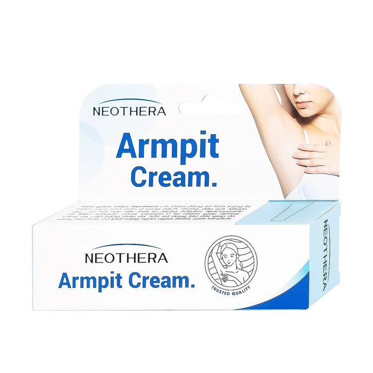 Kem giảm thâm vùng nách, mông, bikini Neothera Armpit Cream La Beaute 35ml dưỡng trắng da