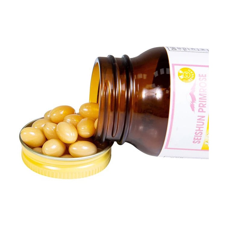 Viên uống Kenkan Seishun Primrose cải thiện các triệu chứng của phụ nữ tiền mãn kinh (60 viên)