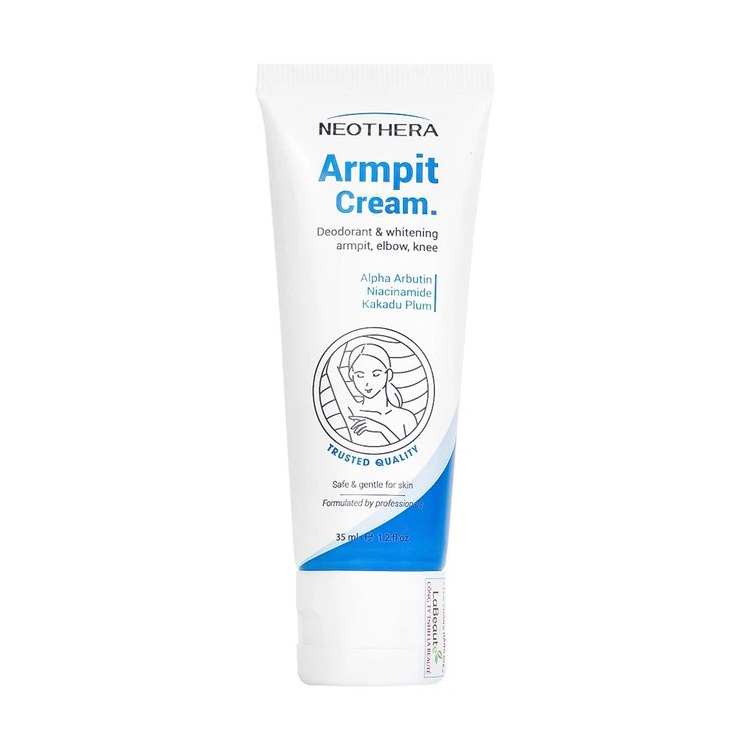 Kem giảm thâm vùng nách, mông, bikini Neothera Armpit Cream La Beaute 35ml dưỡng trắng da
