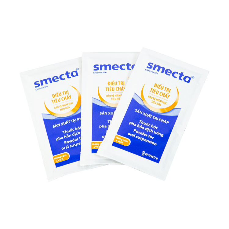 Thuốc bột pha hỗn dịch uống Smecta vị cam điều trị tiêu chảy (30 gói x 3g)