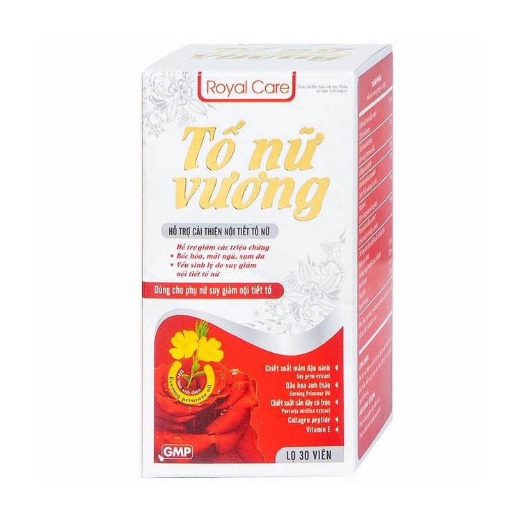 Viên uống Tố Nữ Vương Royal Care hỗ trợ cải thiện nội tiết tố nữ (30 viên)